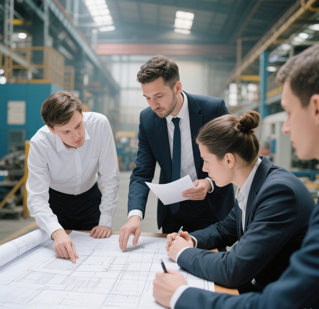 Factory Optimization Consulting