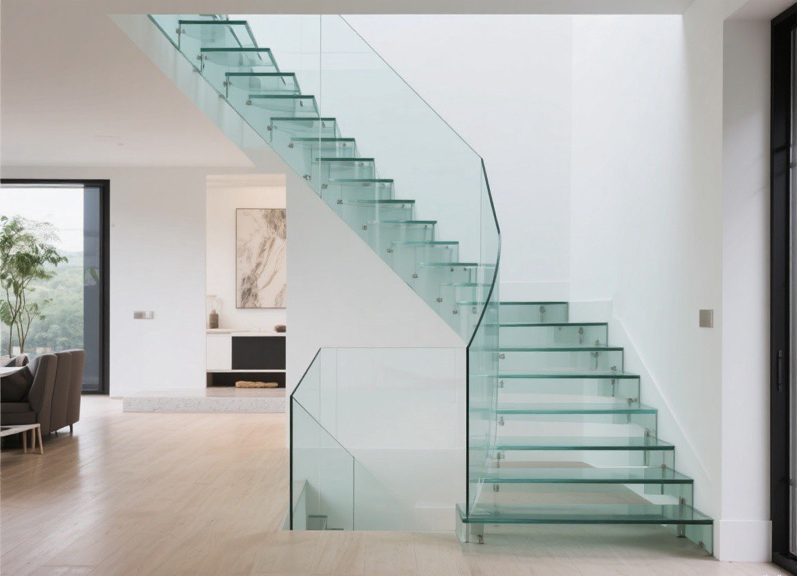 Glass Staircase