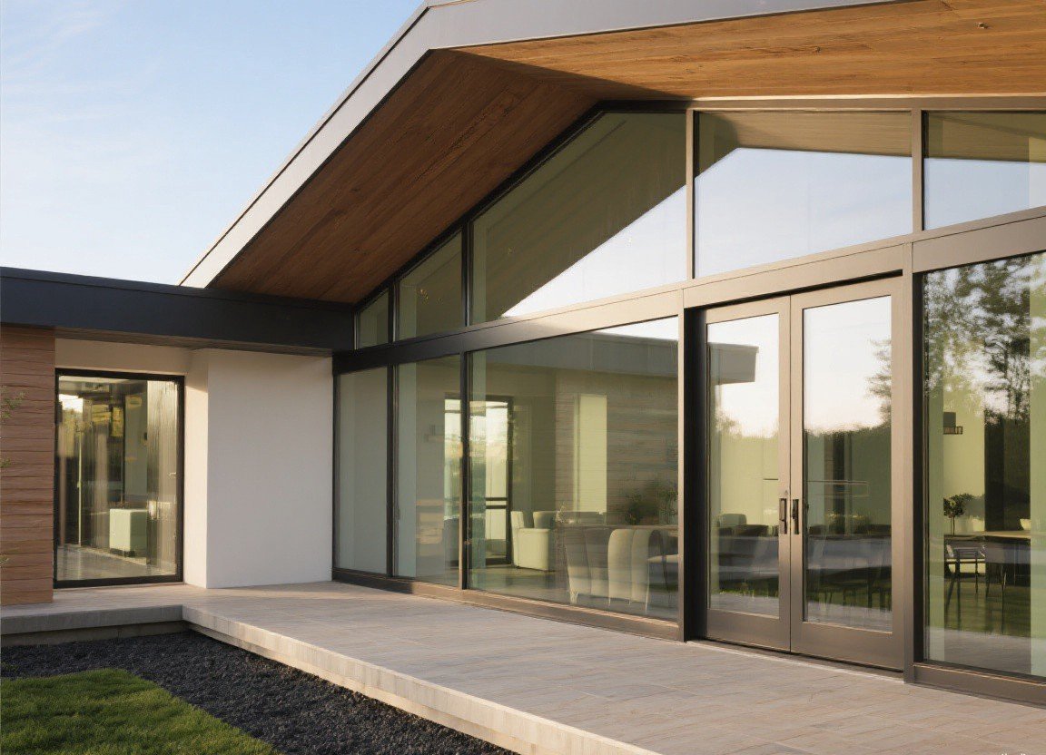 Residential Glass Windows