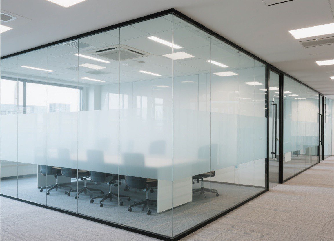 Office Glass Partitions