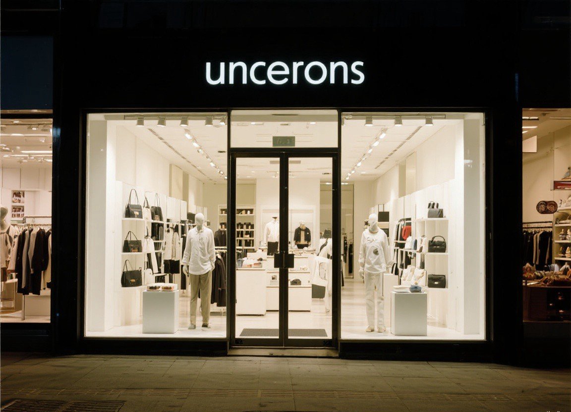 Retail Store Glass Display