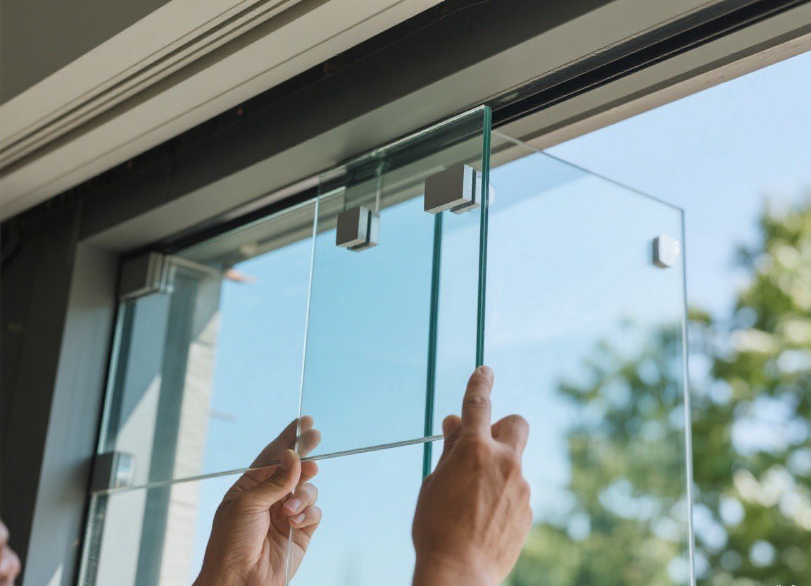 Tempered Glass Installation